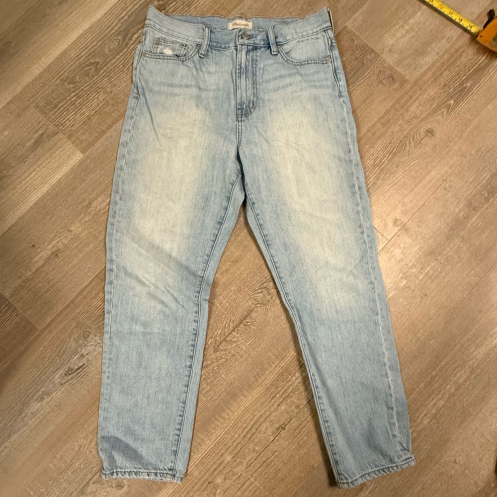 Madewell Perfect Summer Jean Light Blue Denim Jeans 29